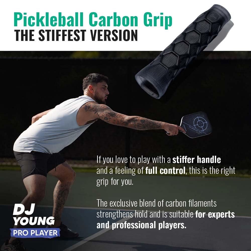 Pickleballsports Hesacore Pickleball Carbon Grip