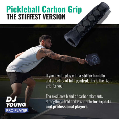 Pickleballsports Hesacore Pickleball Carbon Grip