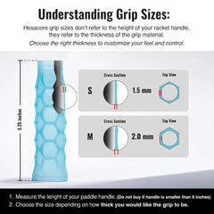 Pickleballsports Hesacore Pickleball Gel Grip