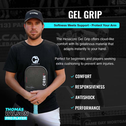Pickleballsports Hesacore Pickleball Gel Grip