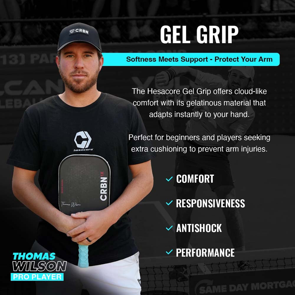 Pickleballsports Hesacore Pickleball Gel Grip