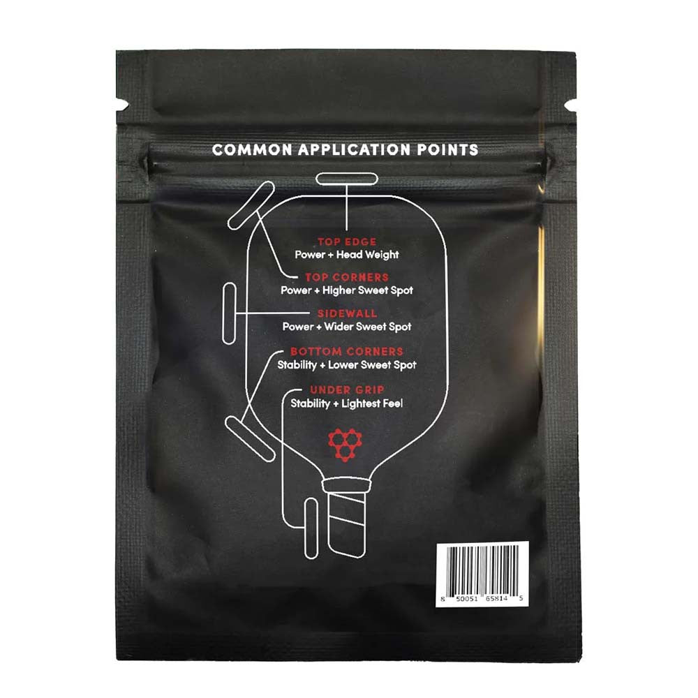 Pickleballsports CRBN Lead Tape Strips