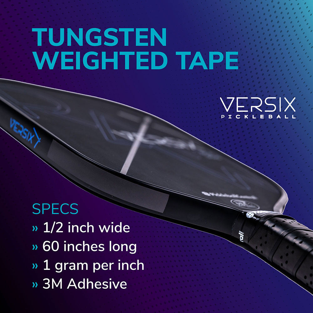 Pickleballsports VERSIX® Pickleball Tungsten Tape