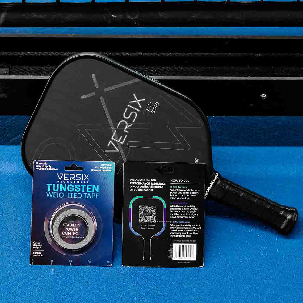 Pickleballsports VERSIX® Pickleball Tungsten Tape