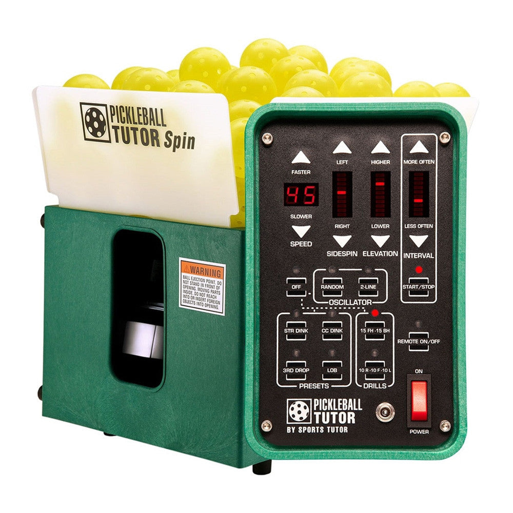 Pickleballsports Pickleball Tutor Spin Ultra