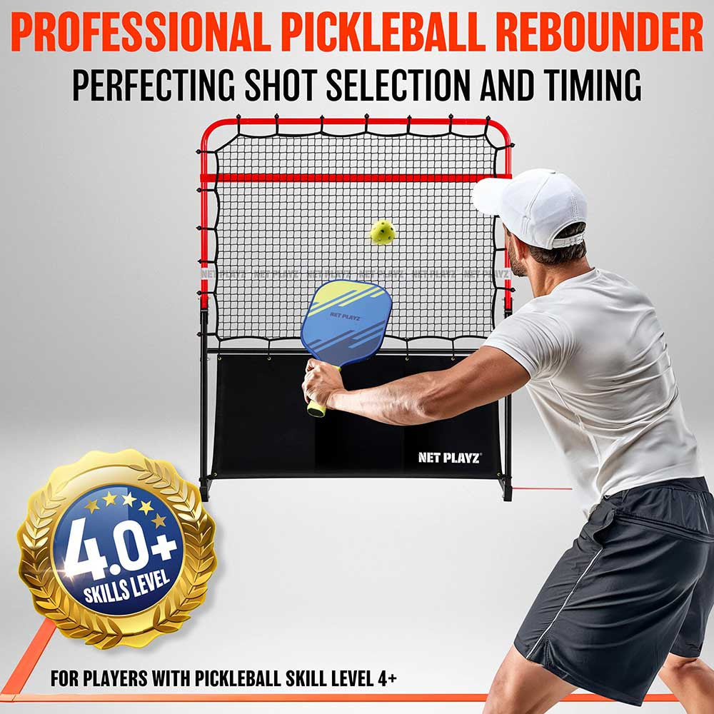 Pickleballsports NET PLAYZ 4FT Pickleball Rebounder