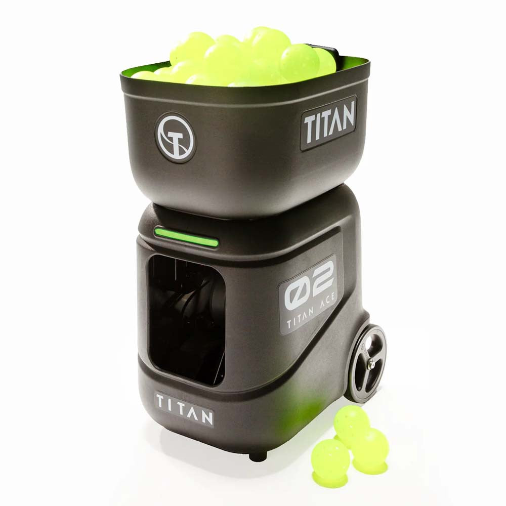 Pickleballsports Titan ACE Pickleball Machine