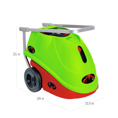 Pickleballsports The Pickle Two Ball Machine by Lobster