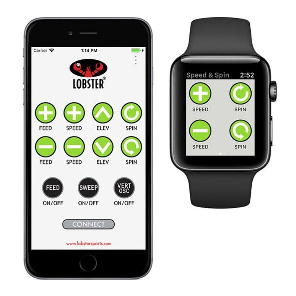 Pickleballsports The Pickle Two Ball Machine by Lobster