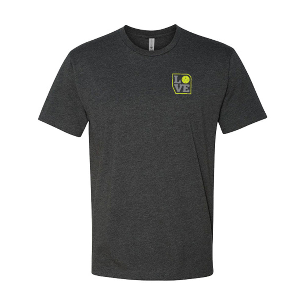Pickleballsports ZER002 PB Love T-Shirt - Unisex