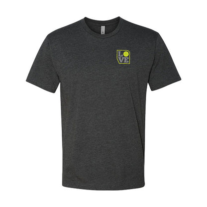 Pickleballsports ZER002 PB Love T-Shirt - Unisex