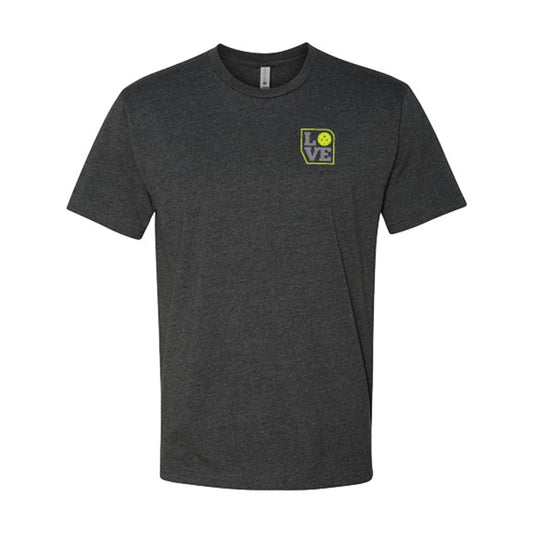 Pickleballsports ZER002 PB Love T-Shirt - Unisex
