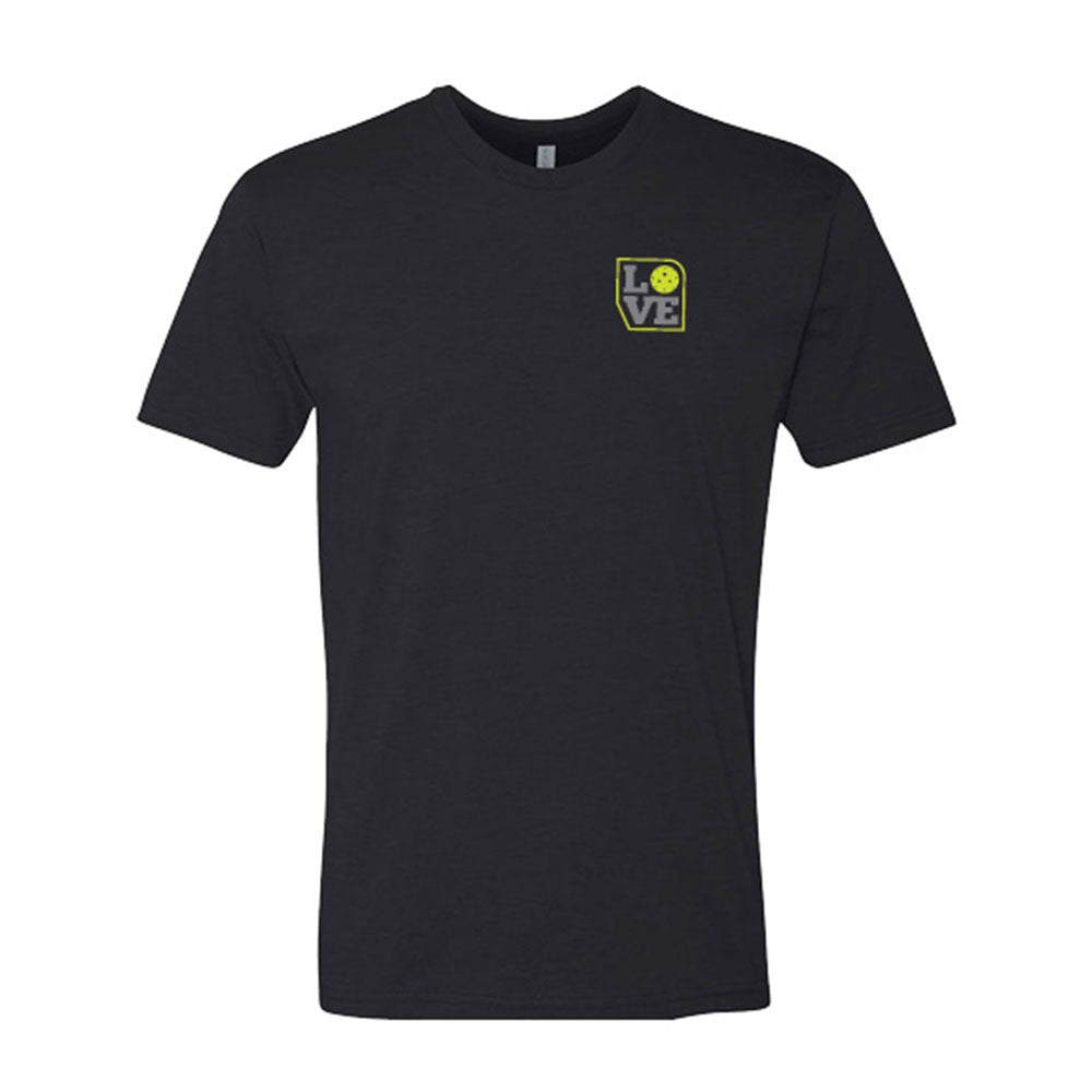 Pickleballsports ZER002 PB Love T-Shirt - Unisex