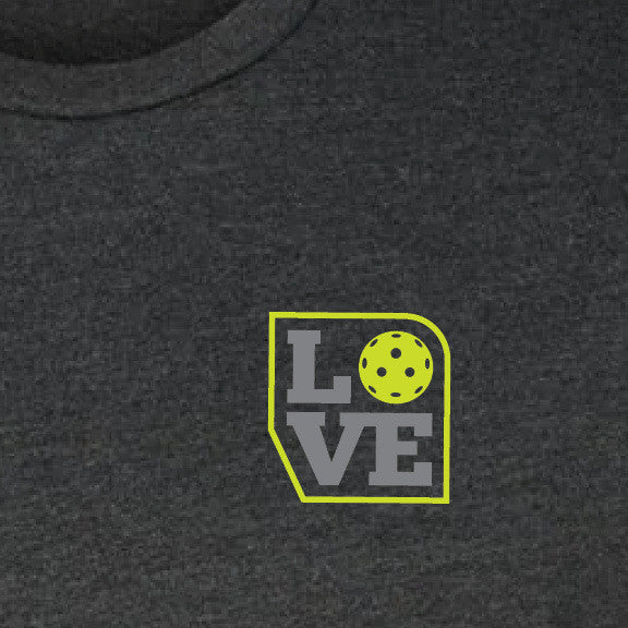 Pickleballsports ZER002 PB Love T-Shirt - Unisex