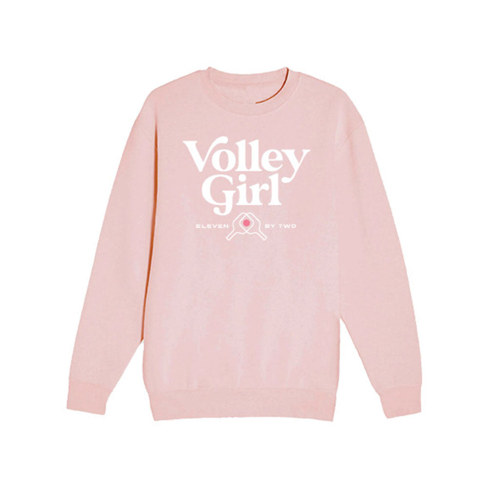 Pickleballsports ZER002 Volley Girl Crewneck Sweatshirt - Unisex