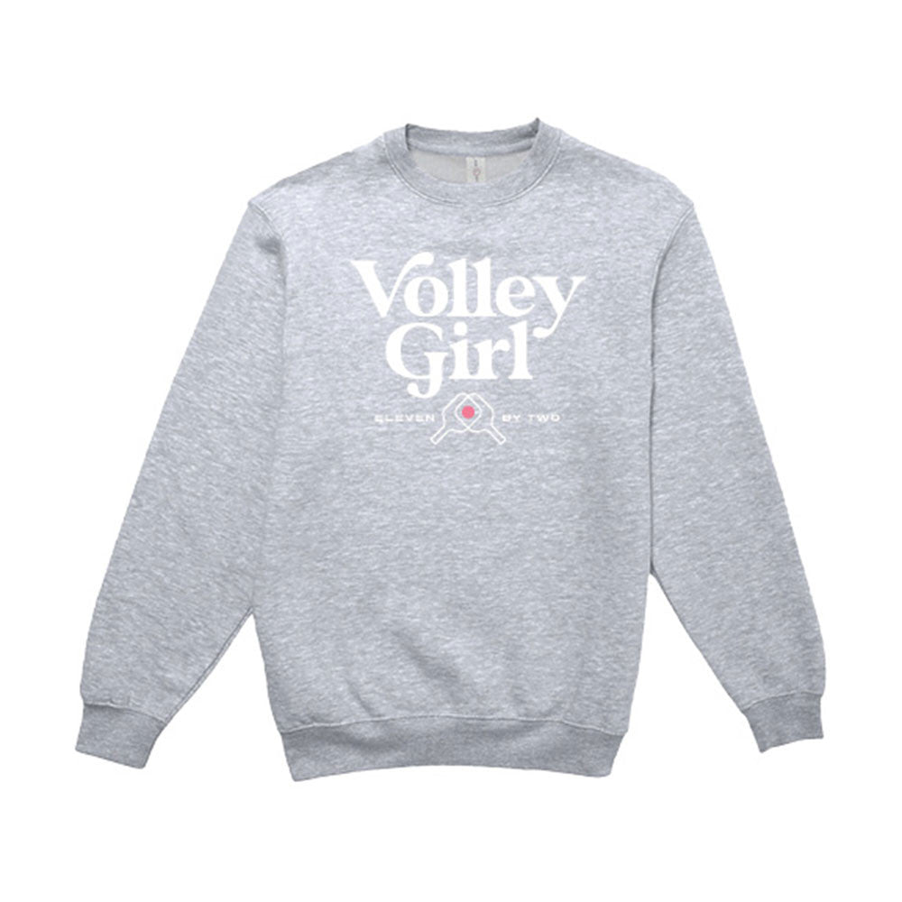 Pickleballsports ZER002 Volley Girl Crewneck Sweatshirt - Unisex