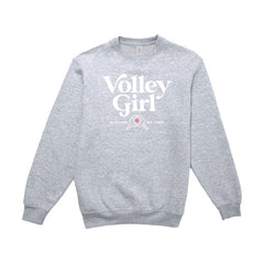 Pickleballsports ZER002 Volley Girl Crewneck Sweatshirt - Unisex