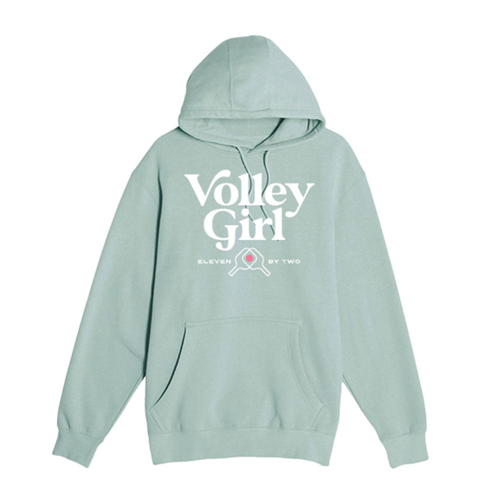 Pickleballsports ZER002 Volley Girl Hooded Sweatshirt - Unisex