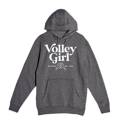 Pickleballsports ZER002 Volley Girl Hooded Sweatshirt - Unisex