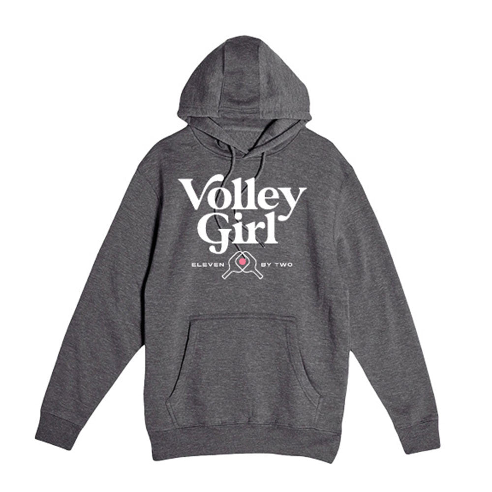 Pickleballsports ZER002 Volley Girl Hooded Sweatshirt - Unisex