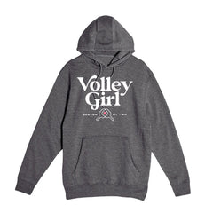 Pickleballsports ZER002 Volley Girl Hooded Sweatshirt - Unisex