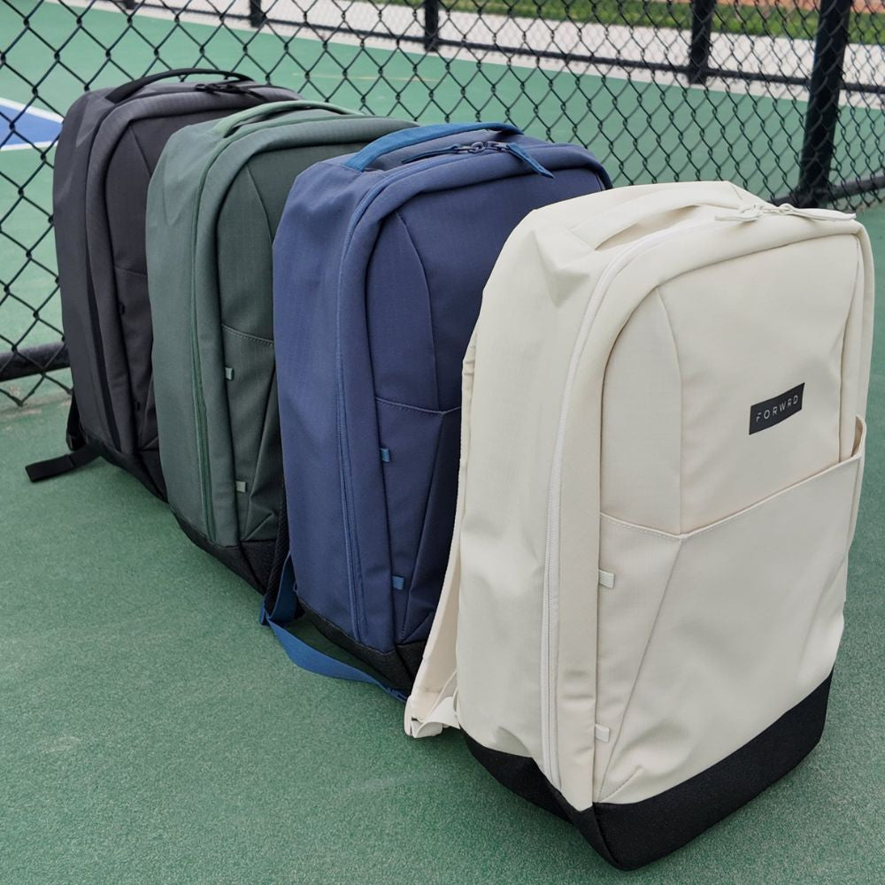 Pickleballsports FORWRD Pickleball Court Ranger Pickleball Bag Bone White