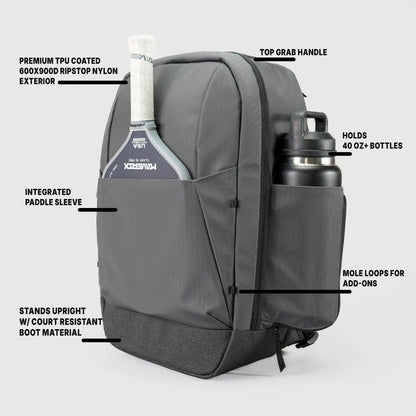 Pickleballsports FORWRD Pickleball Court Ranger Pickleball Bag Bone White