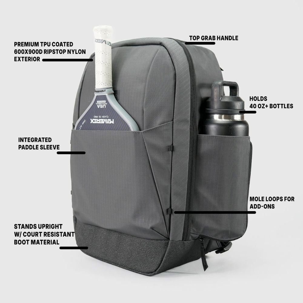 Pickleballsports FORWRD Pickleball Court Ranger Pickleball Bag Bone White