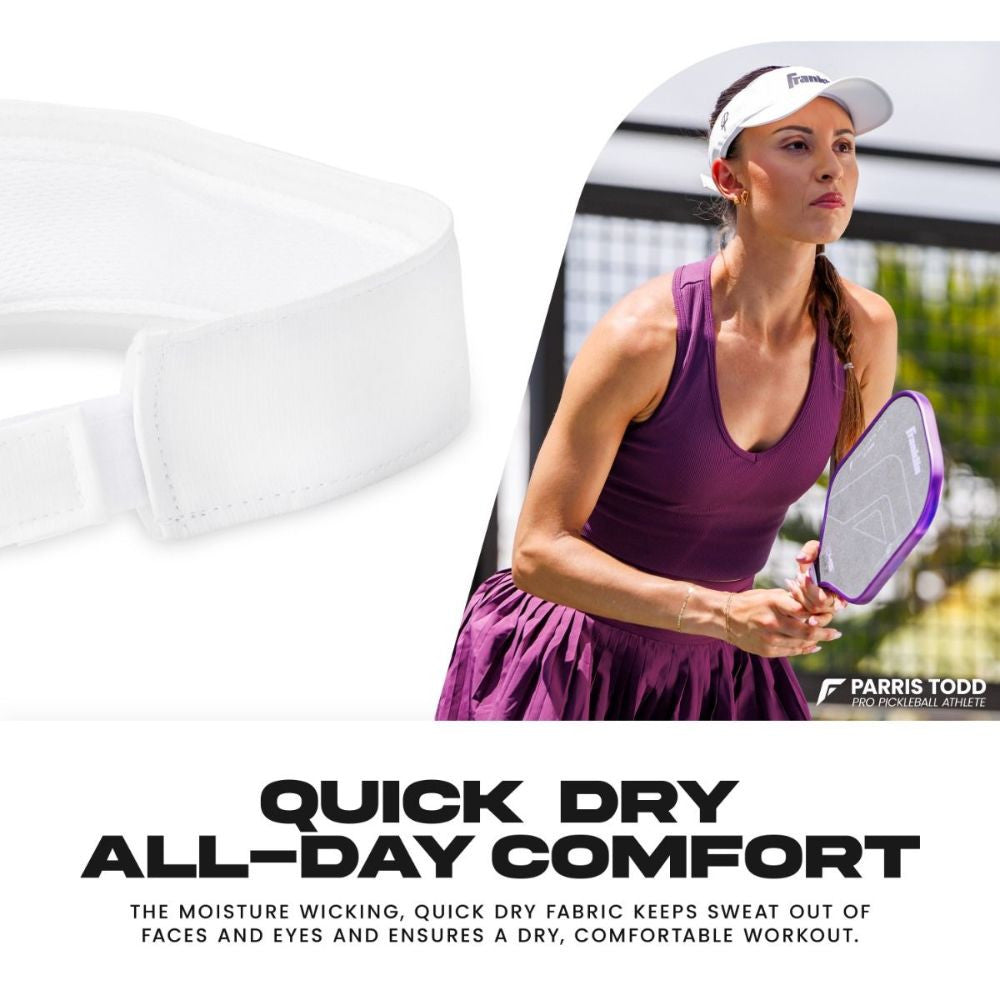 Pickleballsports Franklin Parris Todd Visor