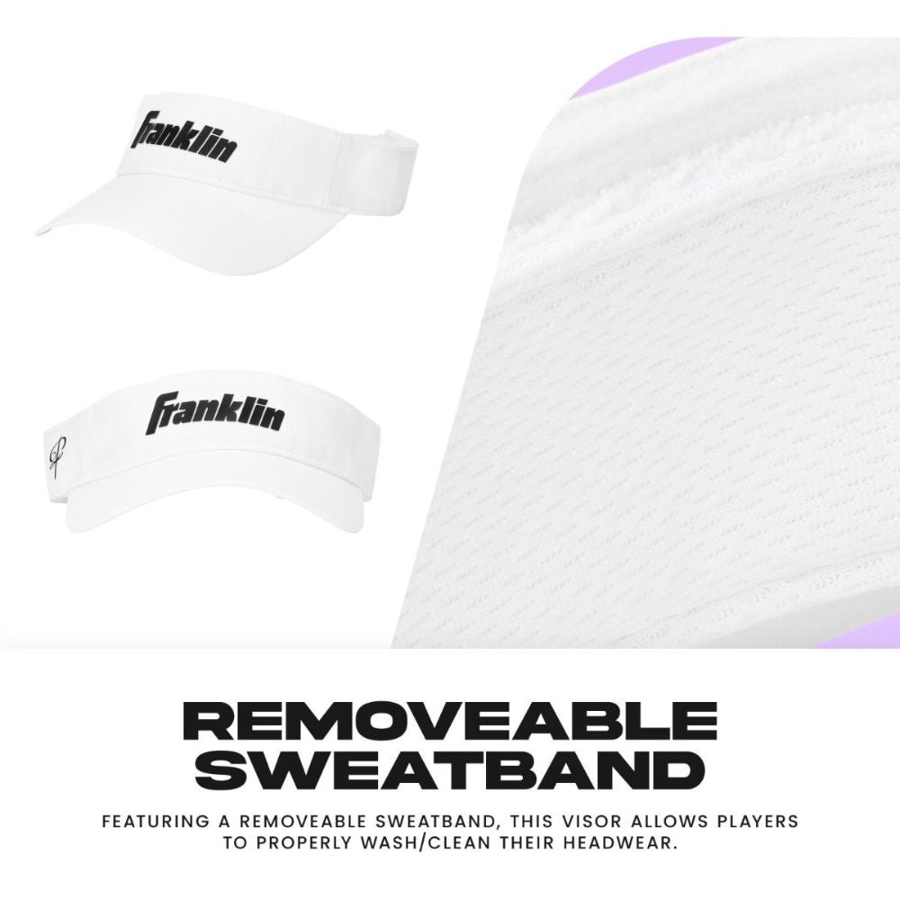 Pickleballsports Franklin Parris Todd Visor