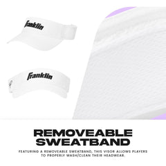 Pickleballsports Franklin Parris Todd Visor
