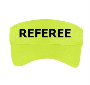 Pickleballsports Pickleball Tournament Referee Visor