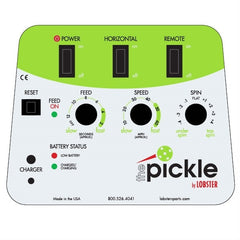 Pickleballsports The Pickle Ball Machine by Lobster