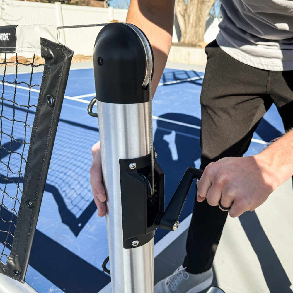 Pickleballsports Dominator Pro Portable Pickleball Net