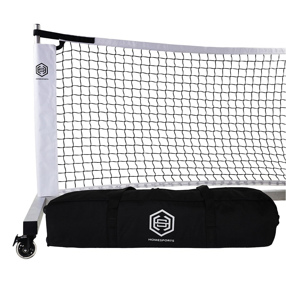 Pickleballsports Dominator Rolling Portable Pickleball Net
