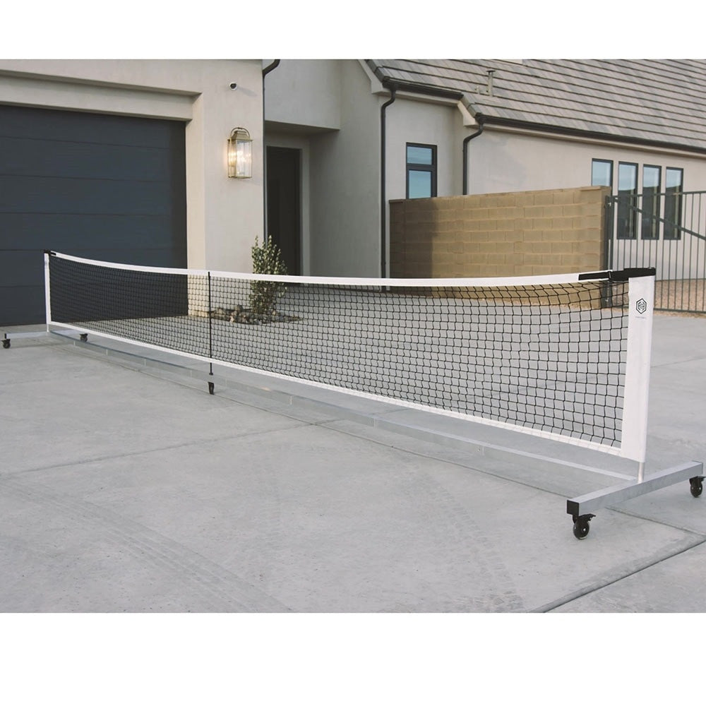 Pickleballsports Dominator Rolling Portable Pickleball Net