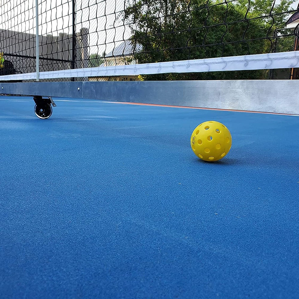 Pickleballsports Dominator Rolling Portable Pickleball Net