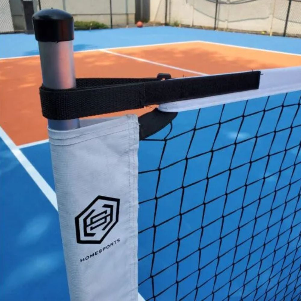Pickleballsports Dominator Rolling Portable Pickleball Net