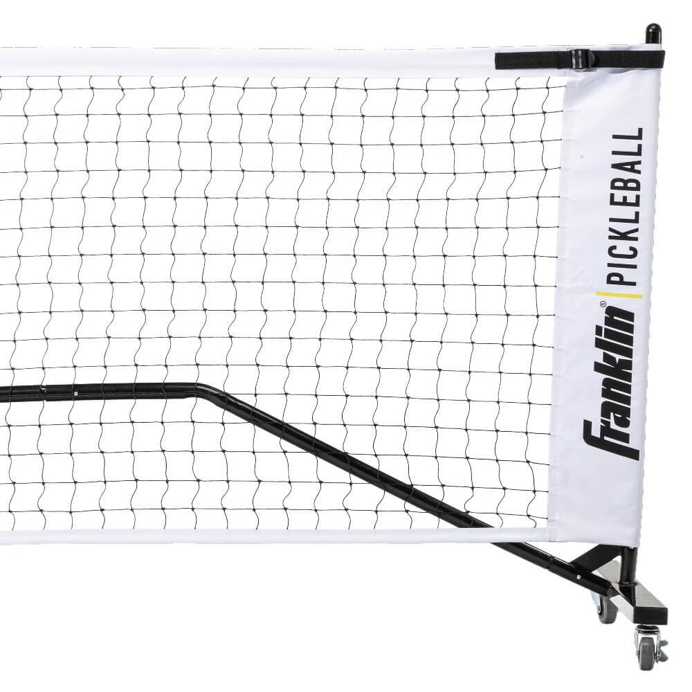 Pickleballsports Franklin Portable Pickleball Net System with Wheels