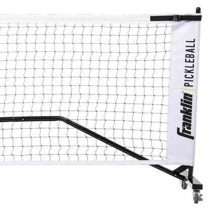 Pickleballsports Franklin Portable Pickleball Net System with Wheels