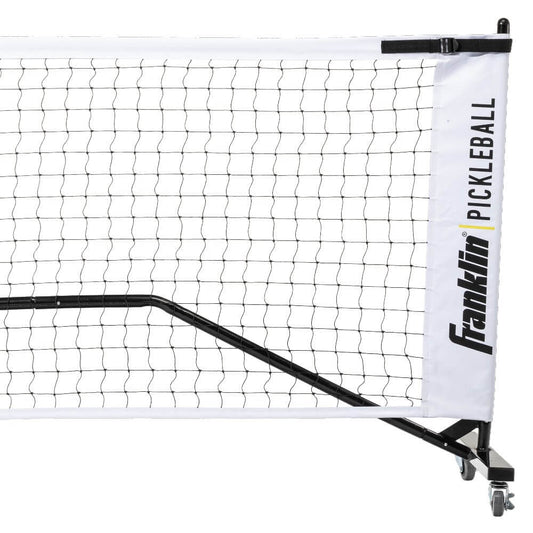 Pickleballsports Franklin Portable Pickleball Net System with Wheels