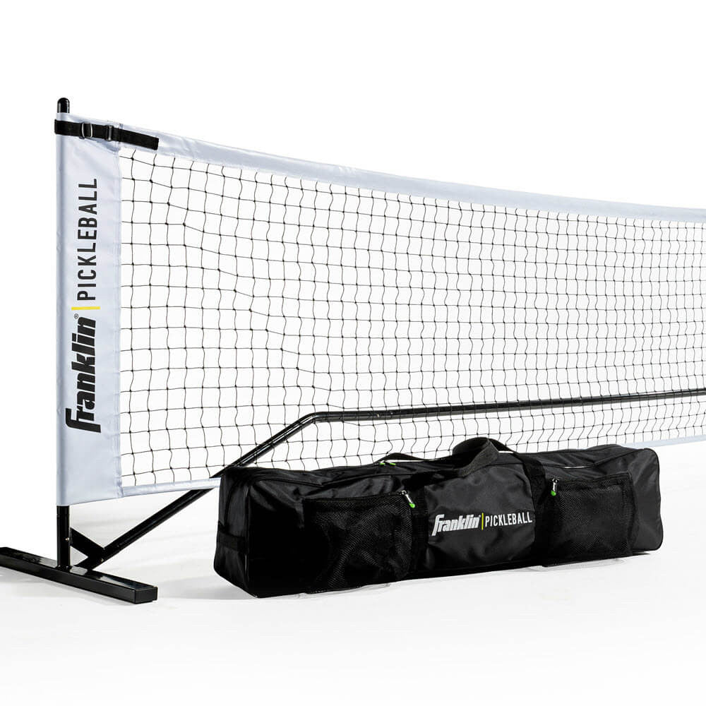 Pickleballsports Franklin Portable Pickleball Net System with Wheels