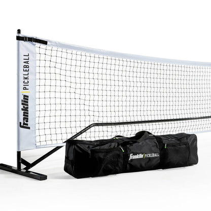 Pickleballsports Franklin Portable Pickleball Net System with Wheels