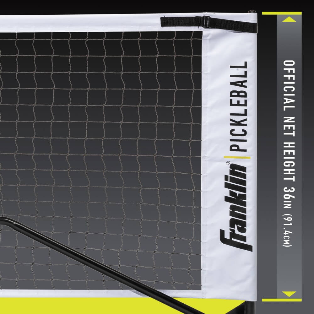 Pickleballsports Franklin Portable Pickleball Net System with Wheels