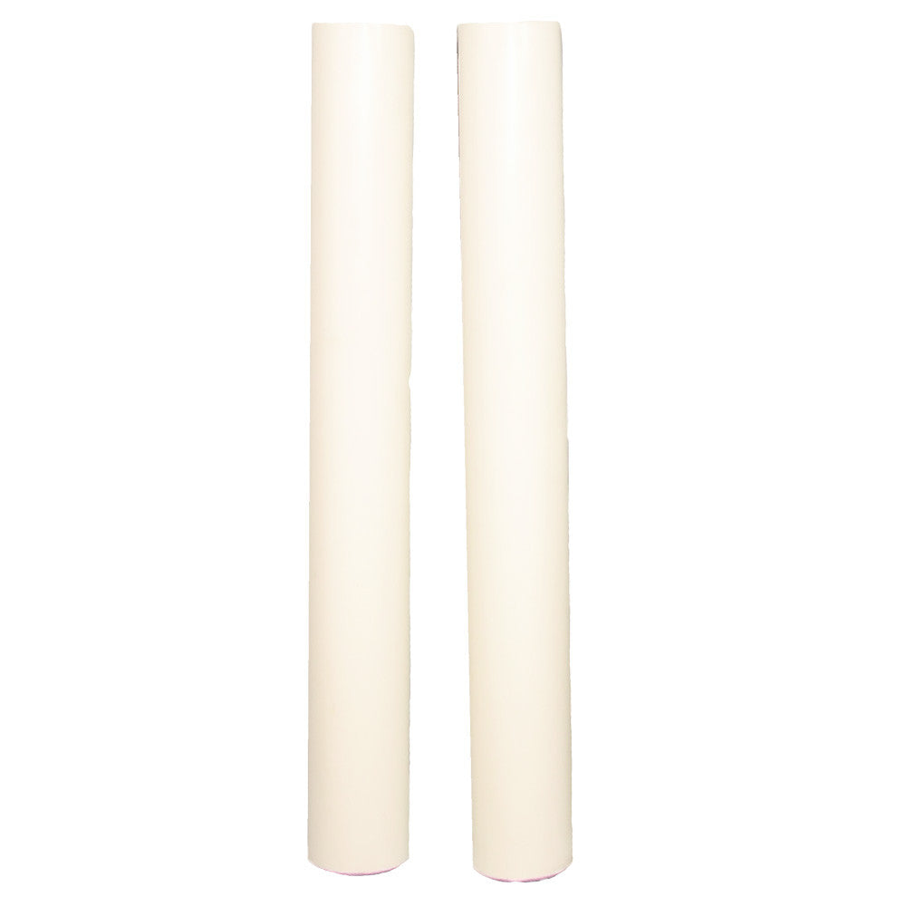 Pickleballsports PVC Net Post Sleeves Set of 2 with Caps
