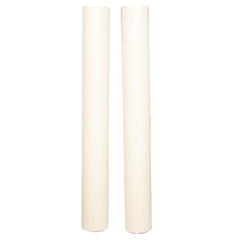 Pickleballsports PVC Net Post Sleeves Set of 2 with Caps