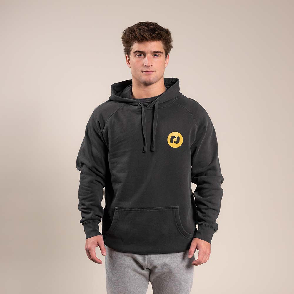Pickleballsports Heritage Pickle-ball Paddle Hooded Sweatshirt - Unisex