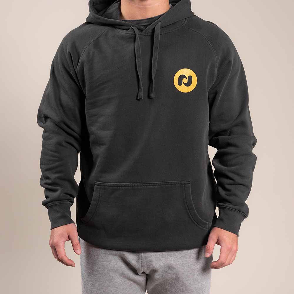 Pickleballsports Heritage Pickle-ball Paddle Hooded Sweatshirt - Unisex