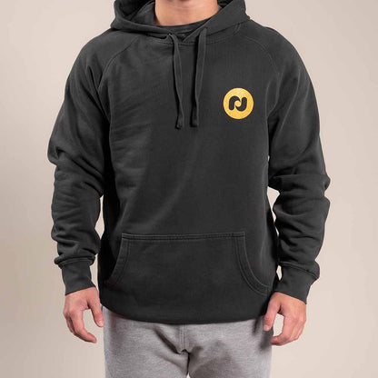 Pickleballsports Heritage Pickle-ball Paddle Hooded Sweatshirt - Unisex