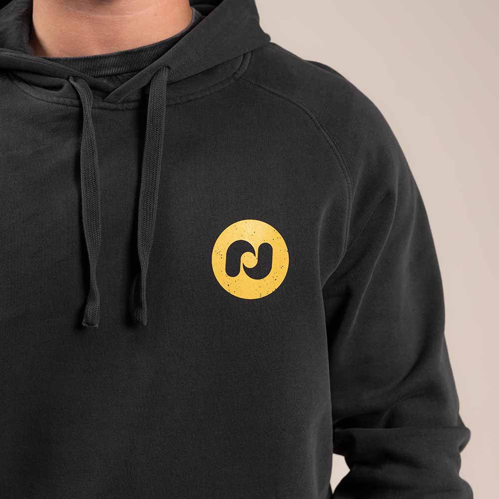 Pickleballsports Heritage Pickle-ball Paddle Hooded Sweatshirt - Unisex